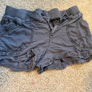 Women’s linen Gray Shorts